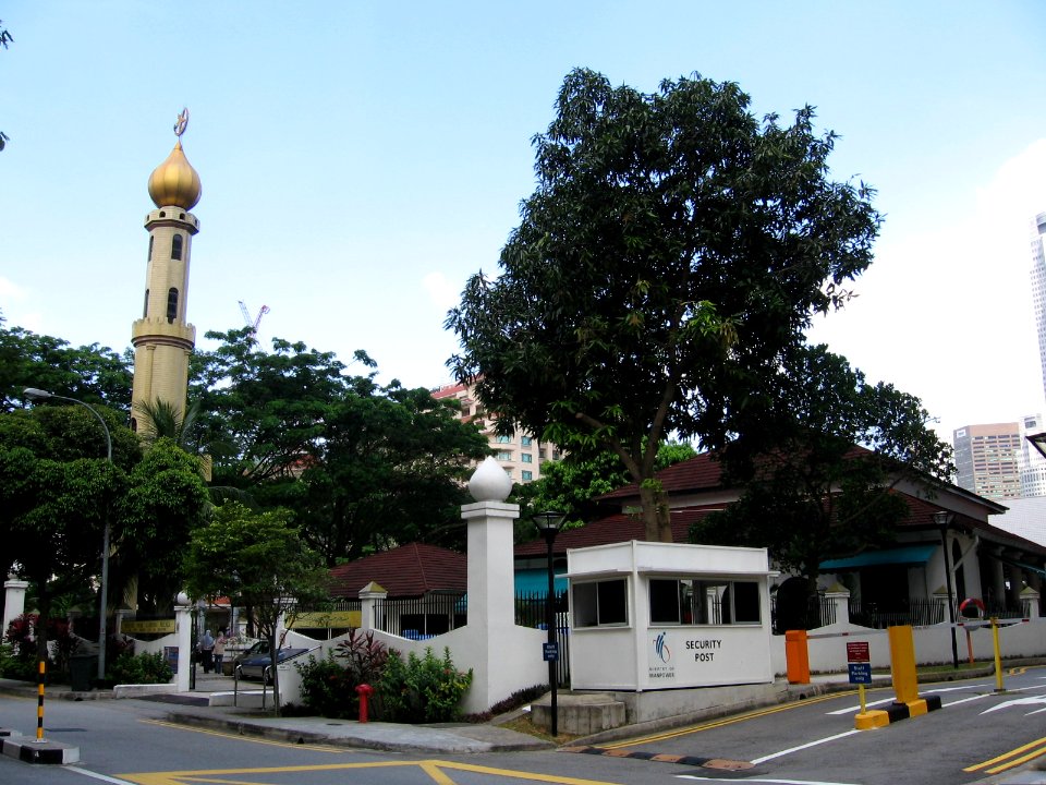 Masjid Omar Kampong Melaka, Mar 06