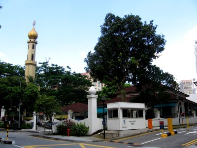 Masjid Omar Kampong Melaka, Mar 06