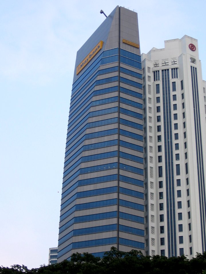 Maybank Tower 2, Aug 06