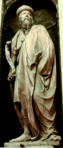 Matteo Civitali - Isaia - Cappella San Giovanni Battista - Genova