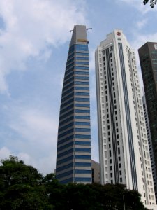 Maybank Tower, Aug 06