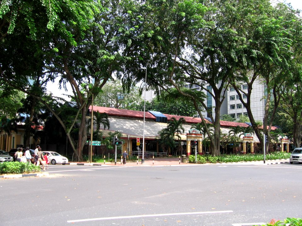 Maxwell Food Centre 2, Jan 06