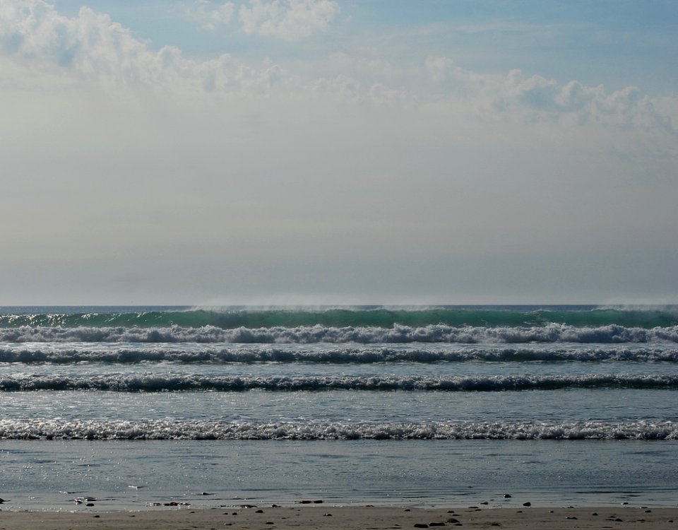 Meer in der Bretagne