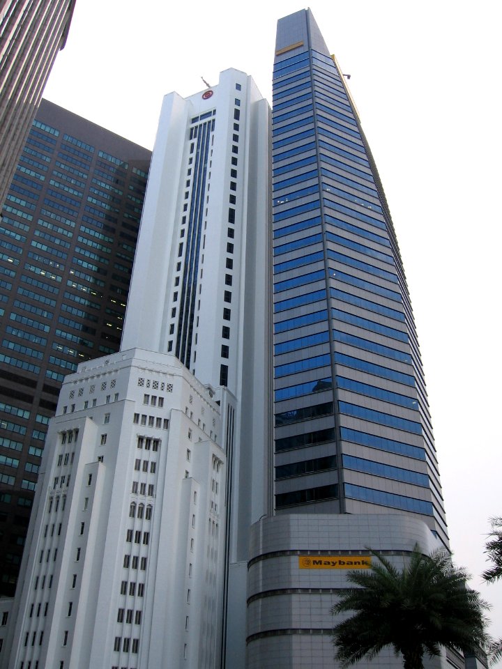 Maybank Tower and Bank of China Building, Aug 06
