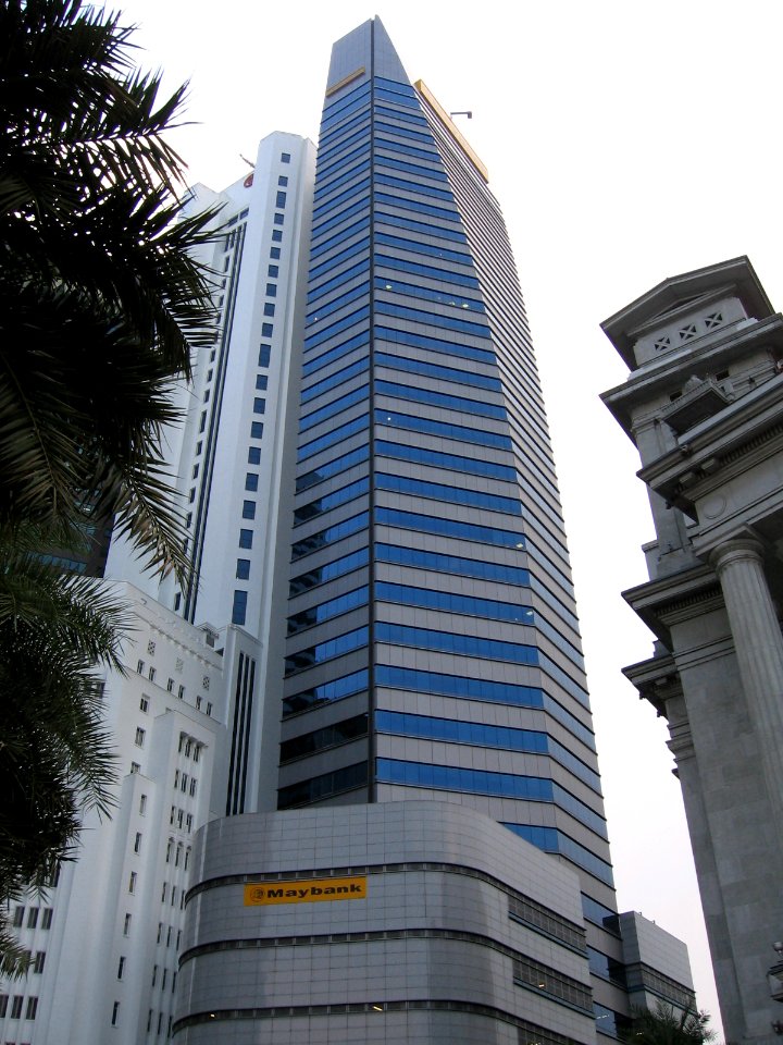 Maybank Tower 3, Aug 06