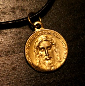 Medaille Antlitz Vorderseite
