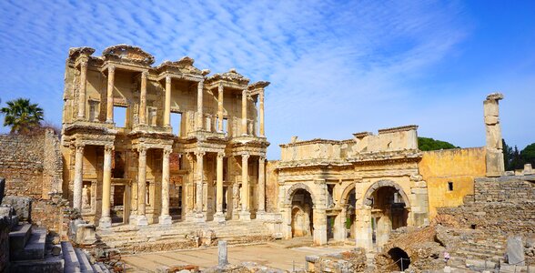 Izmir architecture turkey