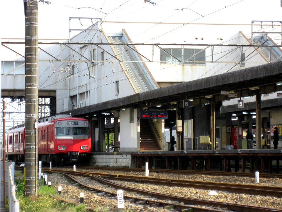 Meitetsu Ko station 0020