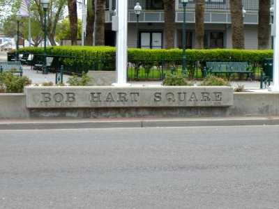 Merced CA Bob Hart Square