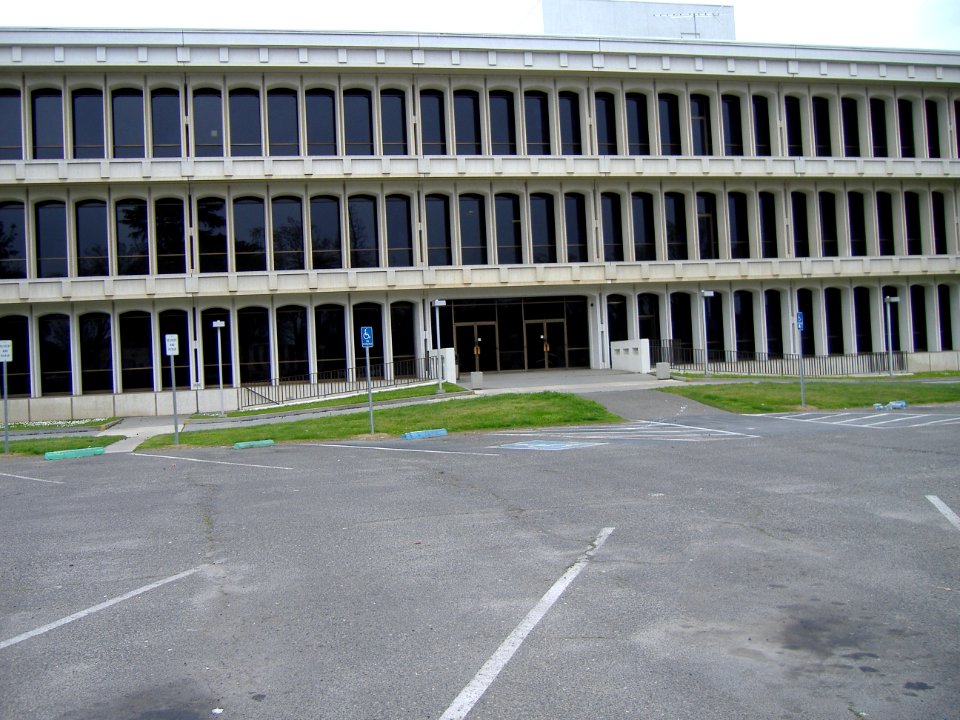 Merced CA County Building5