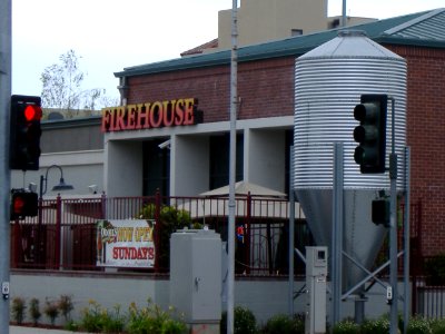 Merced CA Downtown Firehouse Restaurant2