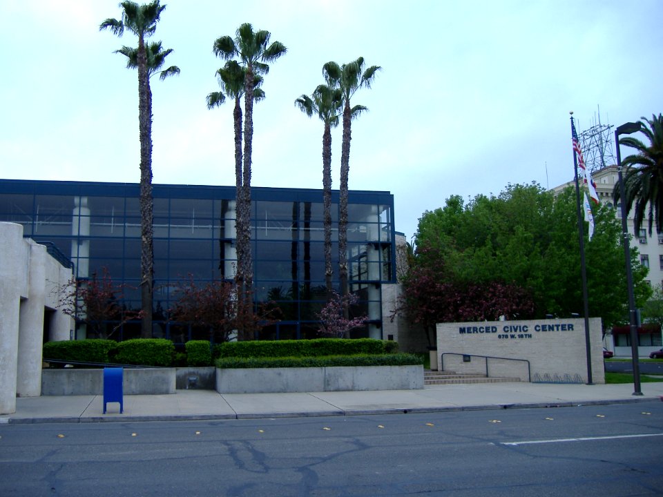 Merced CA Civic Center