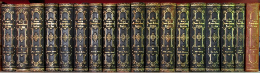 Meyers Konversationslexikon, 2. Ausgabe