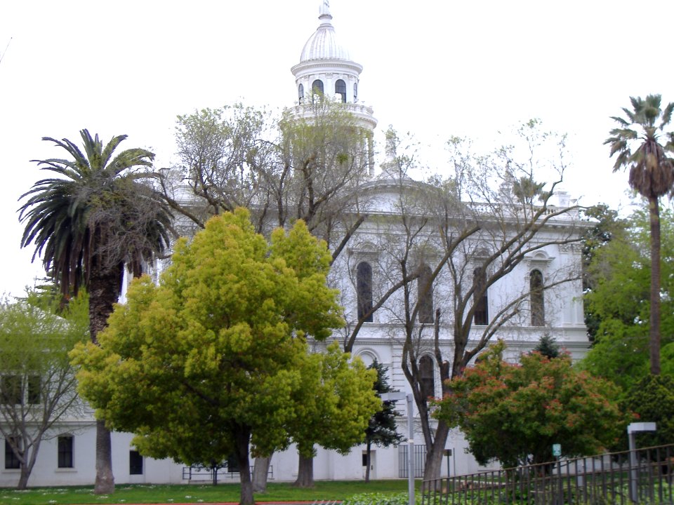 Merced CA Historic Courthouse1