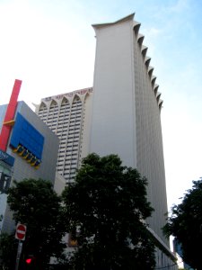 Meritus Mandarin Hotel, Dec 05