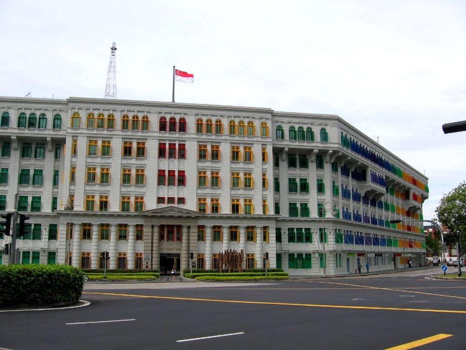 MICA Building 2, Dec 05