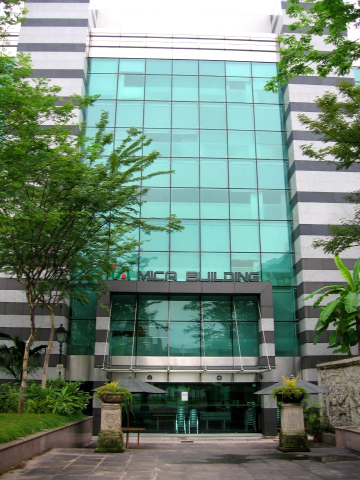 MICA Building, Nov 05