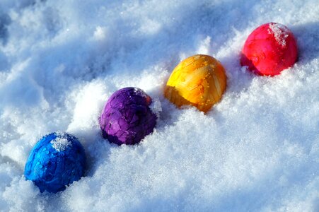 Holidays in the snow under the snow