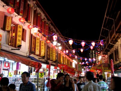 Mid-Autumn Festival 26, Chinatown, Singapore, Sep 06 photo