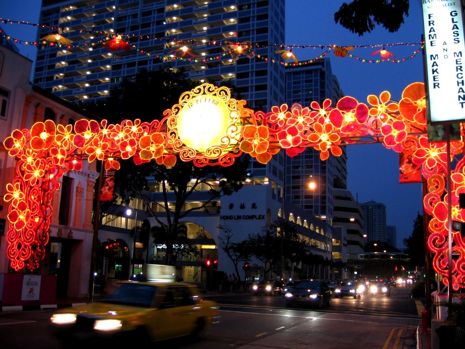 Mid-Autumn Festival, Chinatown, Singapore, Sep 06