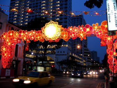 Mid-Autumn Festival, Chinatown, Singapore, Sep 06 photo