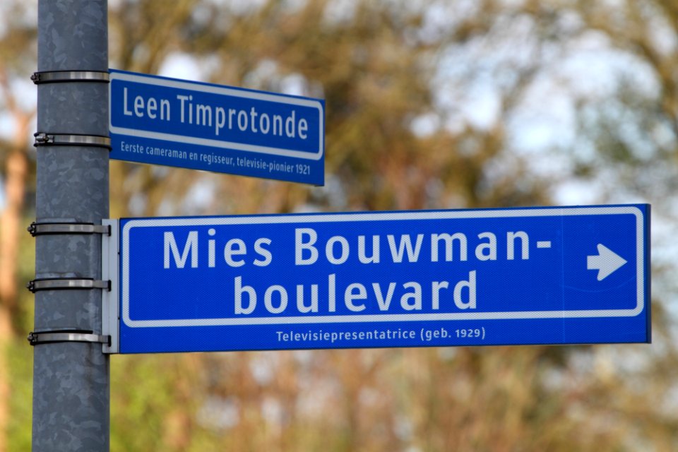 Mies Bouwman-boulevard