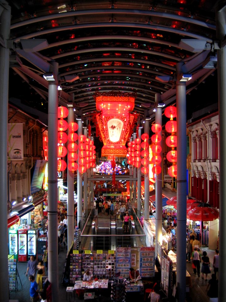 Mid-Autumn Festival 5, Chinatown, Singapore, Sep 06 photo