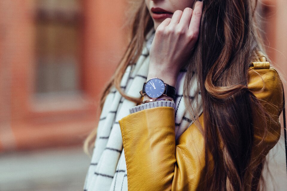 Black blogger bracelet