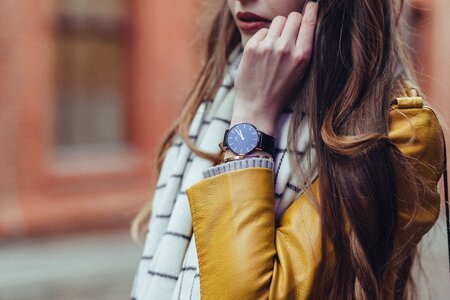 Black blogger bracelet