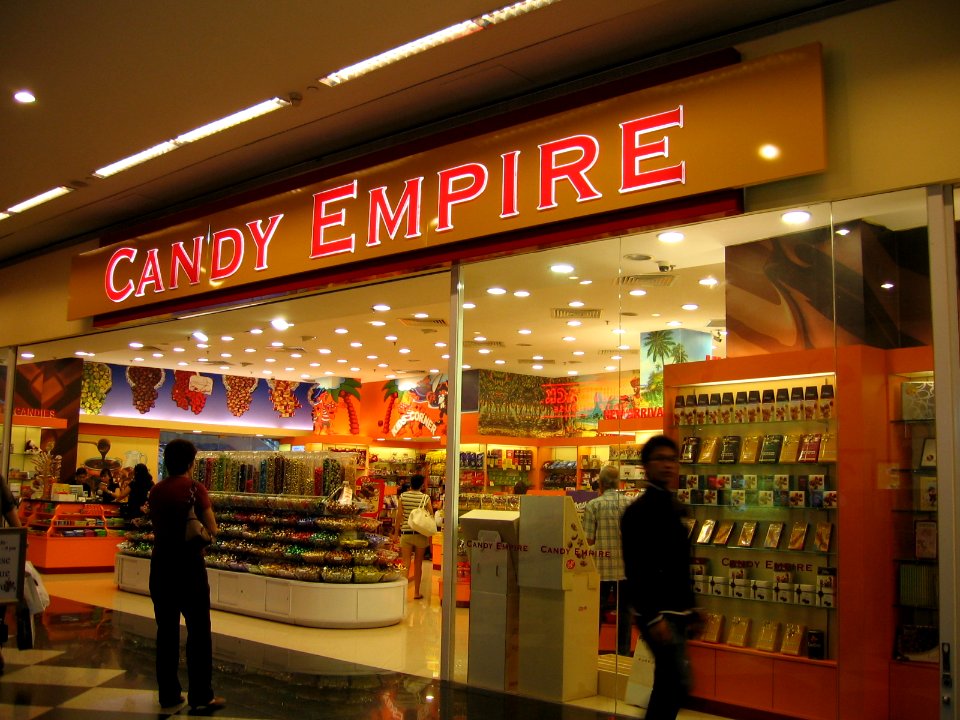 Millenia Walk, Candy Empire, Dec 06