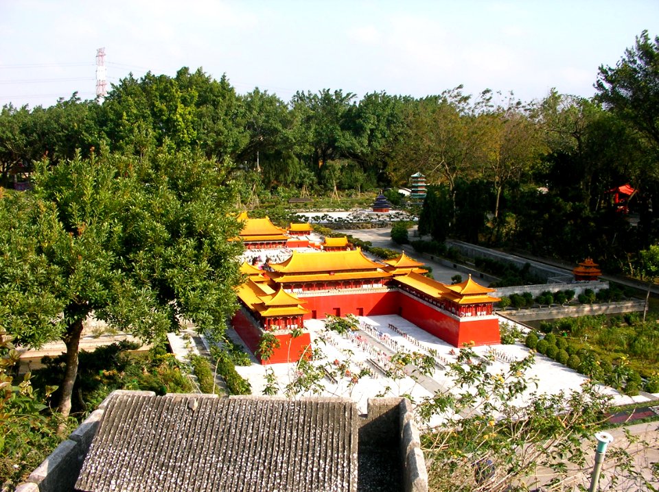 Mini Forbidden City in WOC 20060207