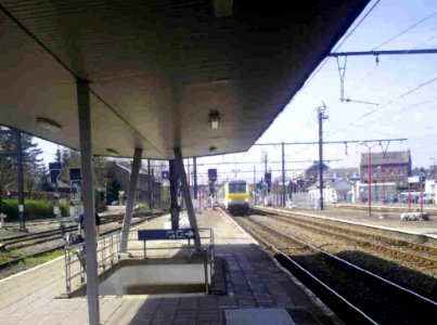Mit dem IC nach Eupen