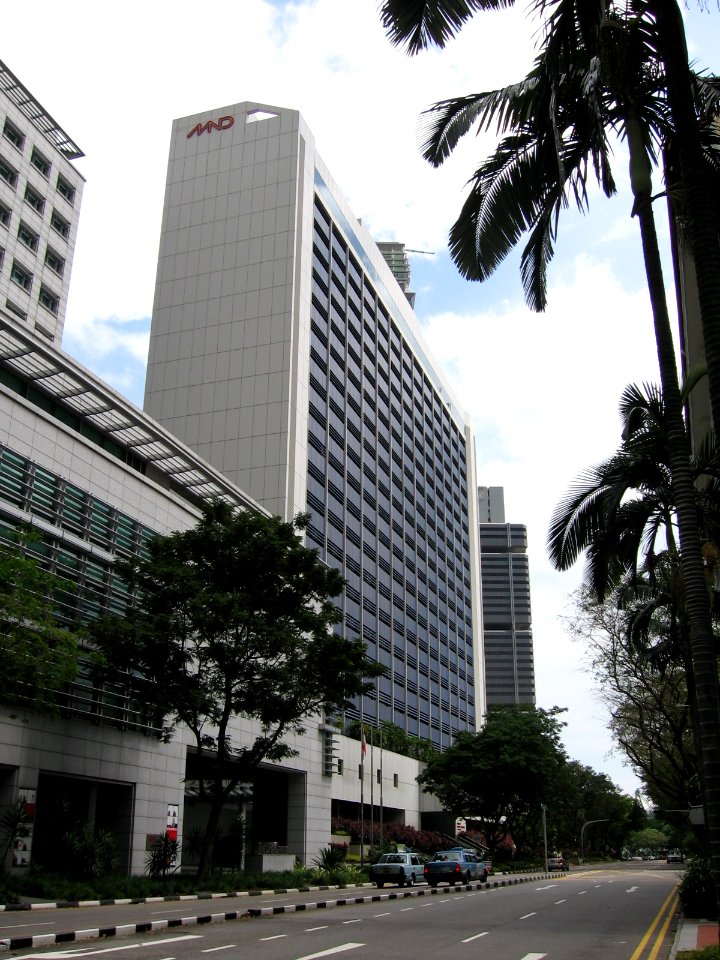 MND Building, Tower Block, Jan 06