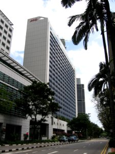 MND Building, Tower Block, Jan 06