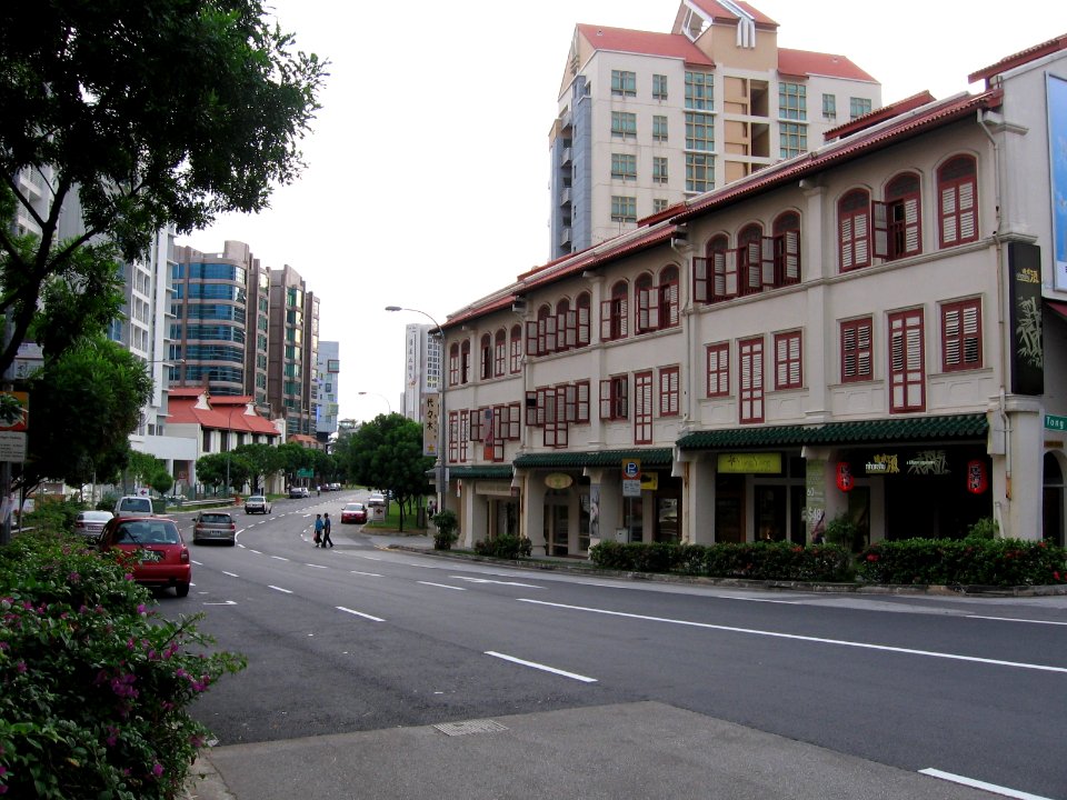 Mohamed Sultan Road, Nov 05
