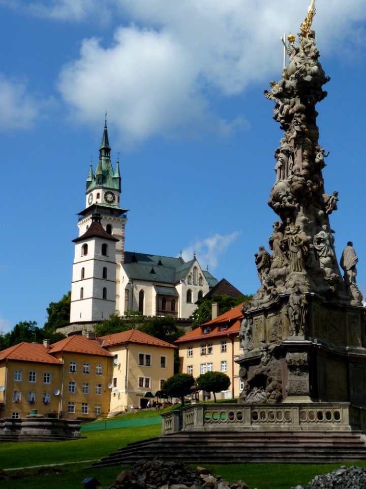Morový stĺp Kremnica2