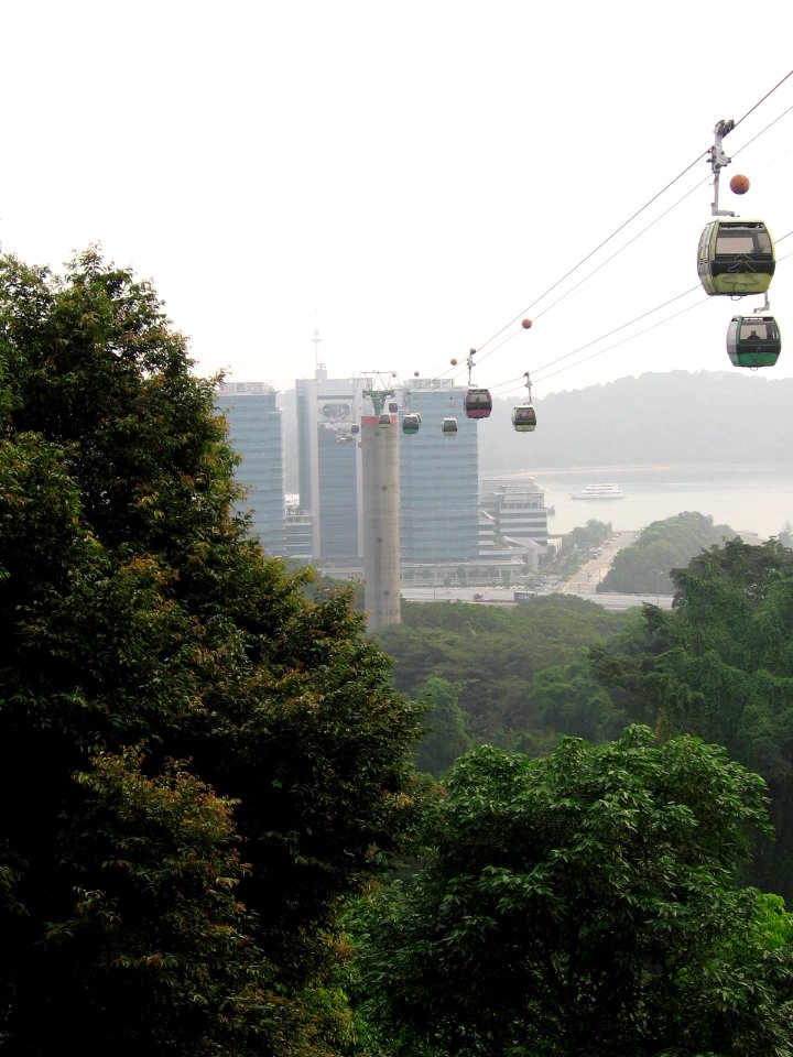 Mount Faber Cable Car Station 2, Nov 06