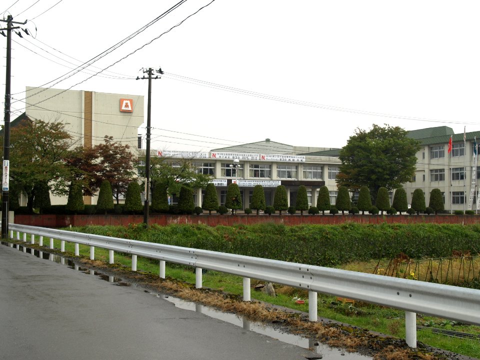 Moriokaminami highschool