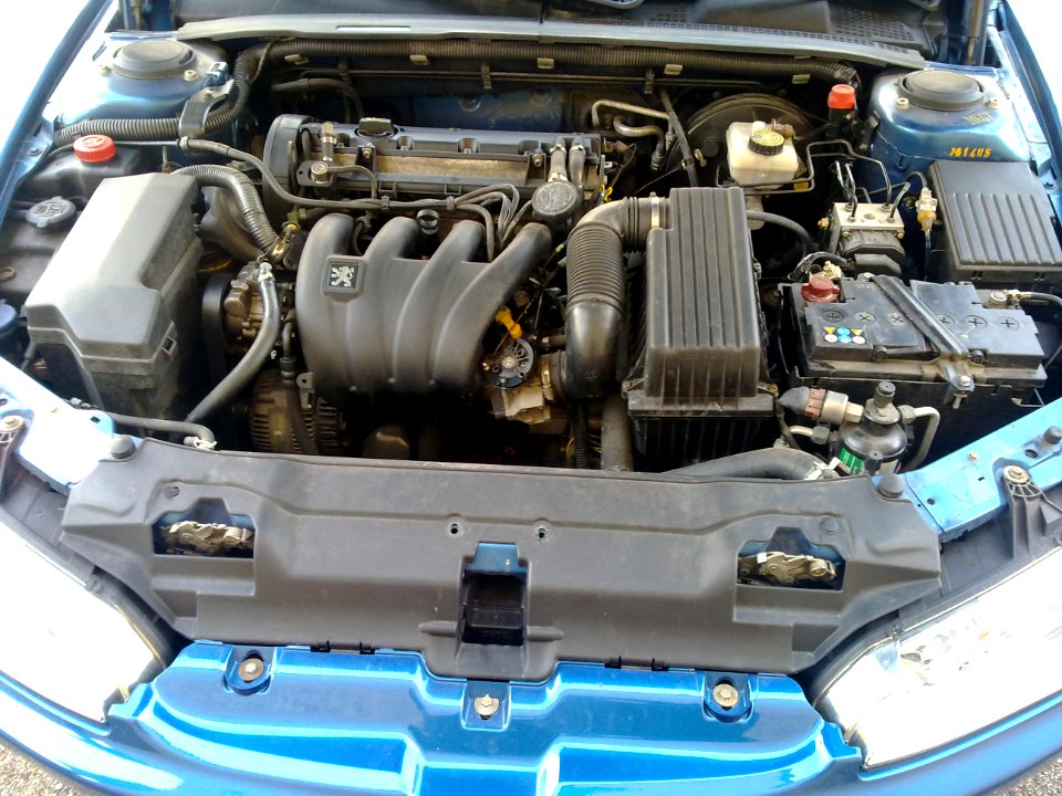 Moteur XU10J4R 406 coupé