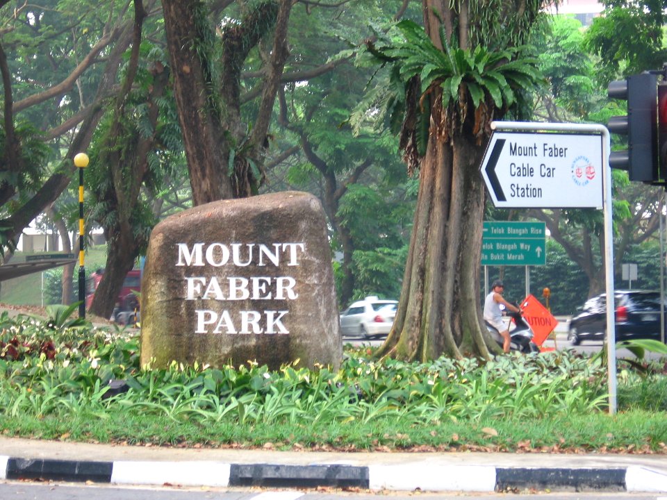 Mount Faber Park, Nov 06