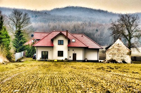 Polanowo house village photo