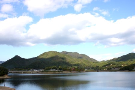 Mount Senjoji and Lake Senjoji