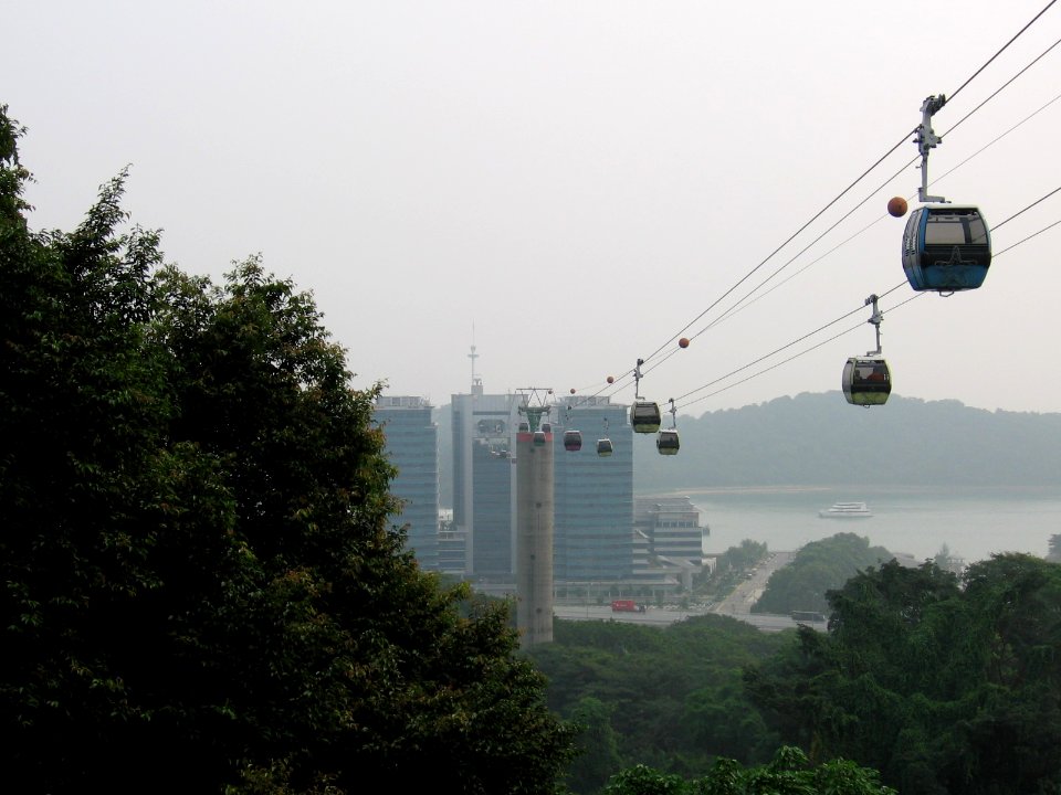 Mount Faber Cable Car Station, Nov 06