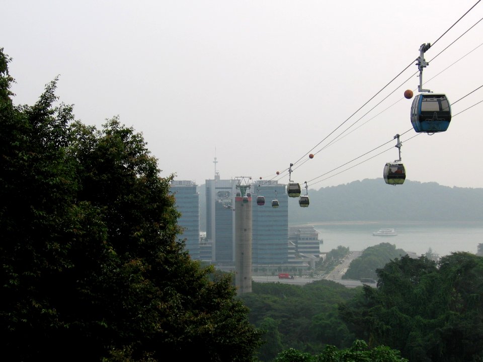 Mount Faber Cable Car Station, Nov 06 photo