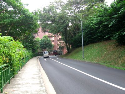 Mount Faber Road, Nov 06