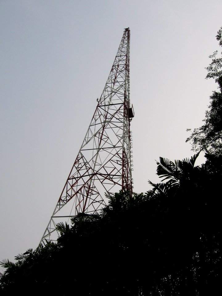 Mount Faber, Telecoms Station, Nov 06