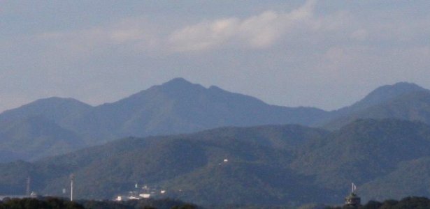 Mt. Shiraga from SSE