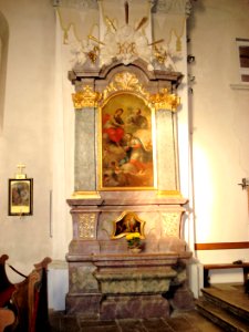 Mönchhof Seitenaltar