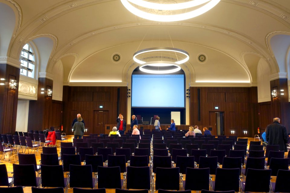 Musiksaal Gewerkschaftshaus Hamburg