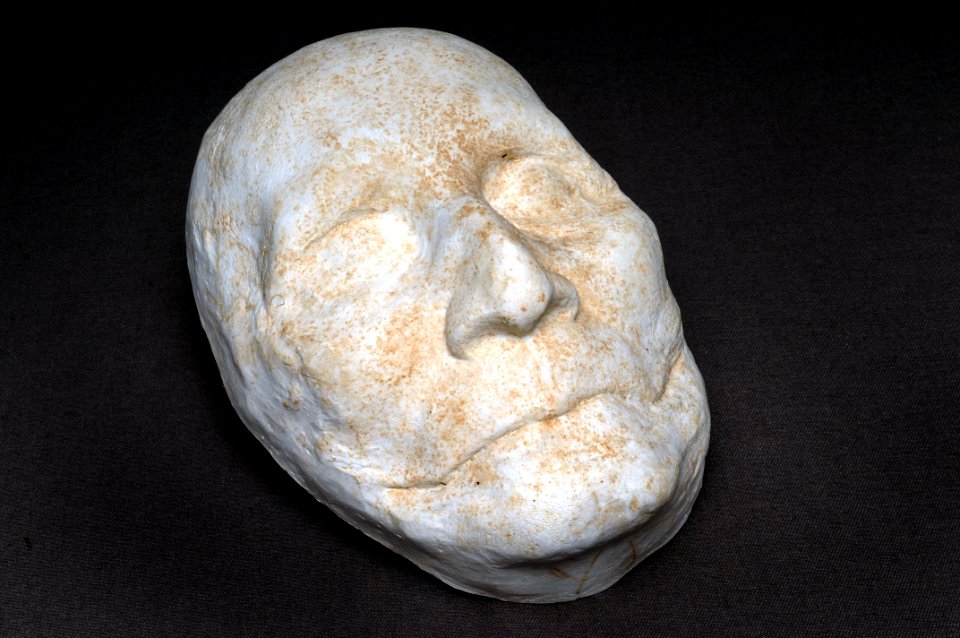 Máscara mortuária do Marechal Cândido Rondon
